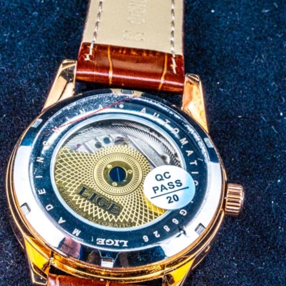 LIGE 6826 Belmont Automatic tourbillon Watch - Picture 6 of 9